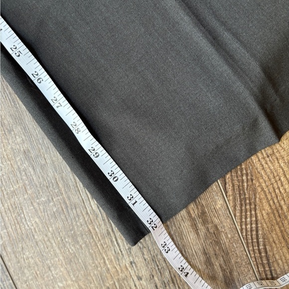 NEW Worthington Stretch Simply Contour Pants Slight Flare Charcoal Women's 18 - Picture 8 of 14